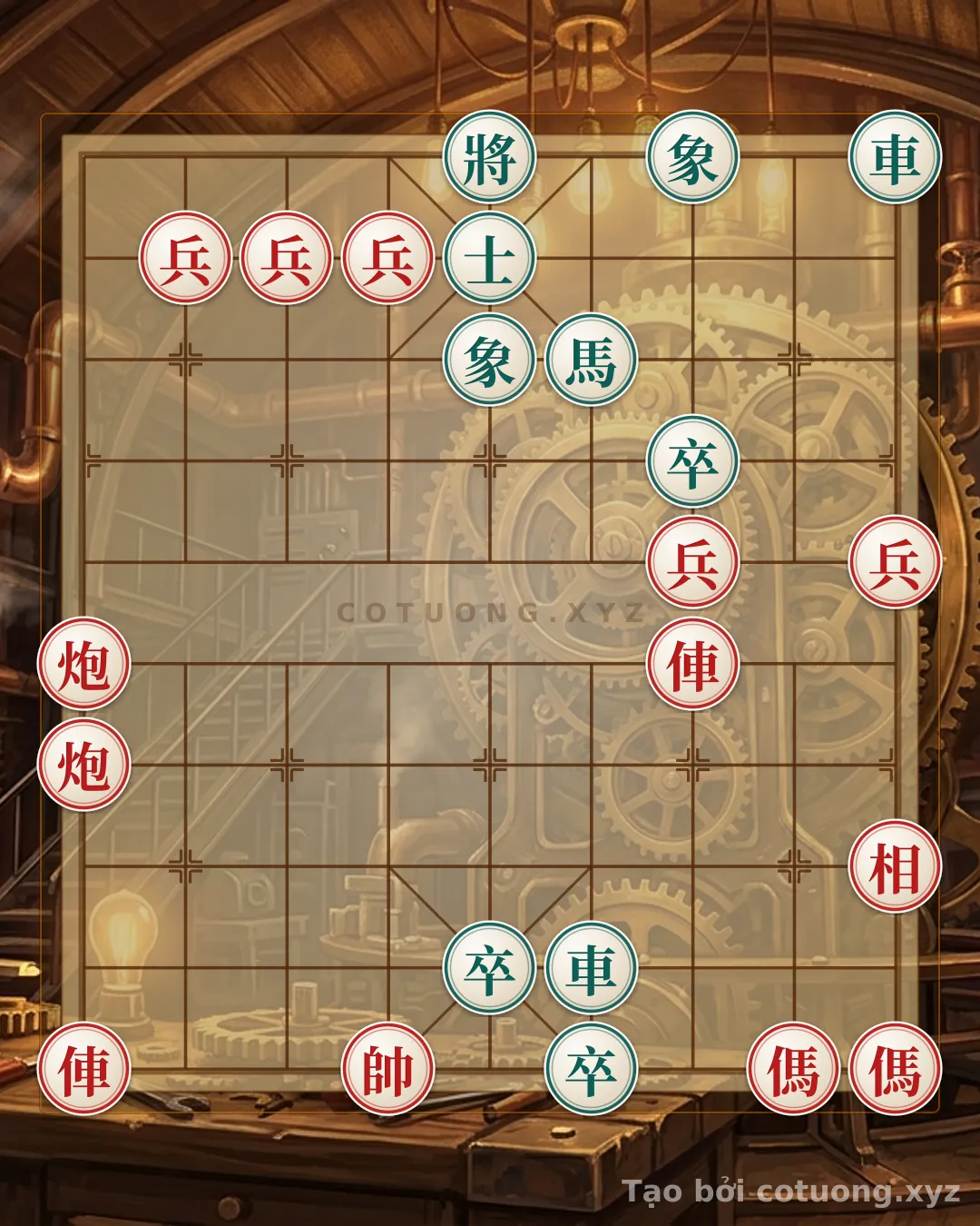 Challenge: Xiangqi Online: How to Defuse the 'Chariot Cannon Pawn' Surprise Move of All Time - Can you solve it?