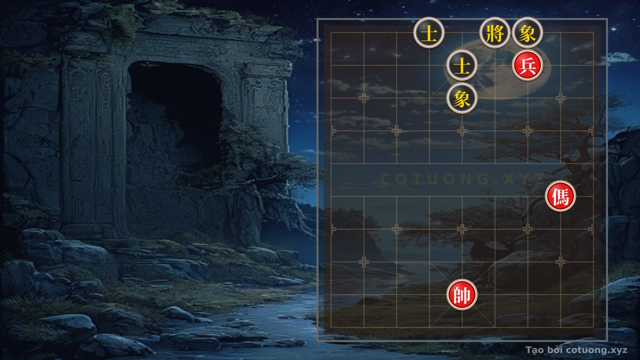 Thế cờ: The Subtle Trap: The Red Opening is Broken by Black - Military Strategist's Analysis — Cờ Tướng Online