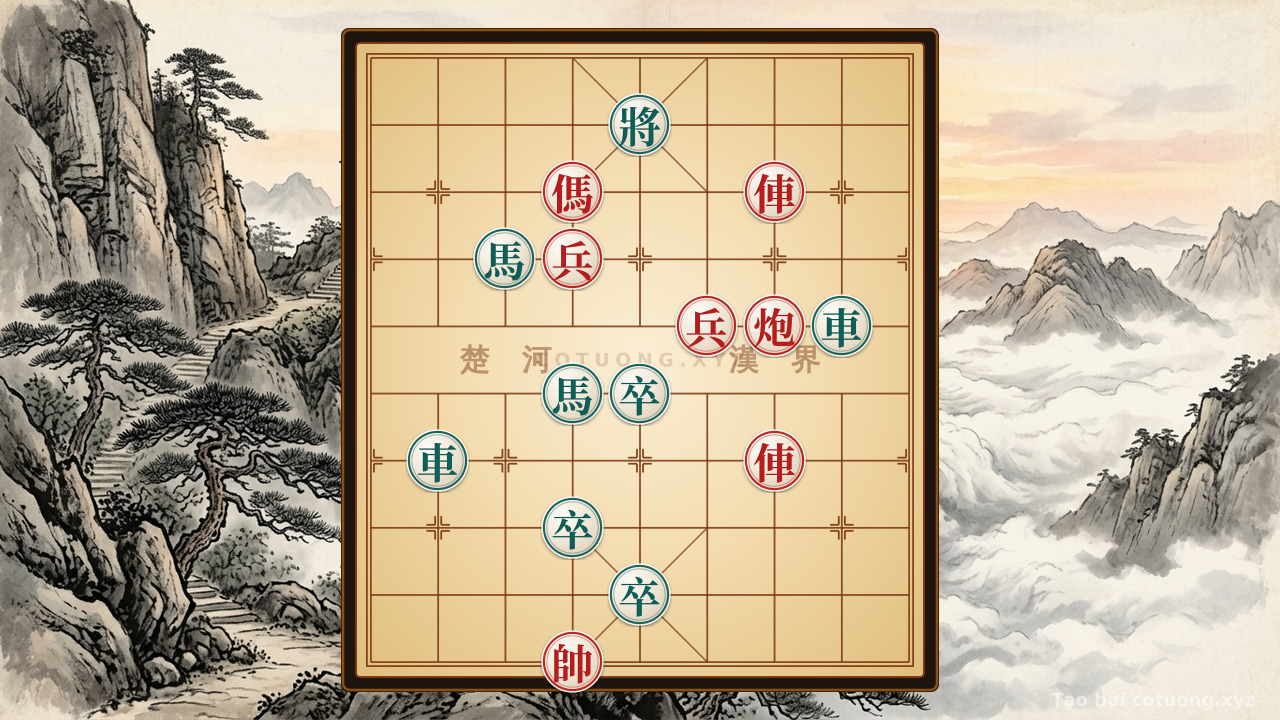 Thế cờ: Cờ Tướng: 
