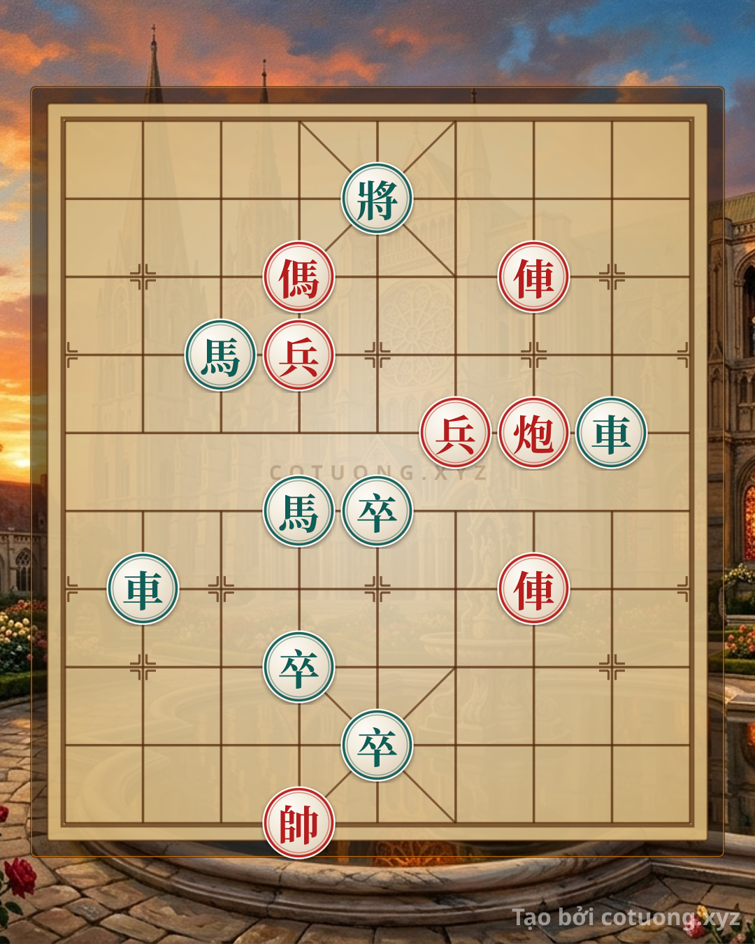 Challenge: Cờ Tướng: 