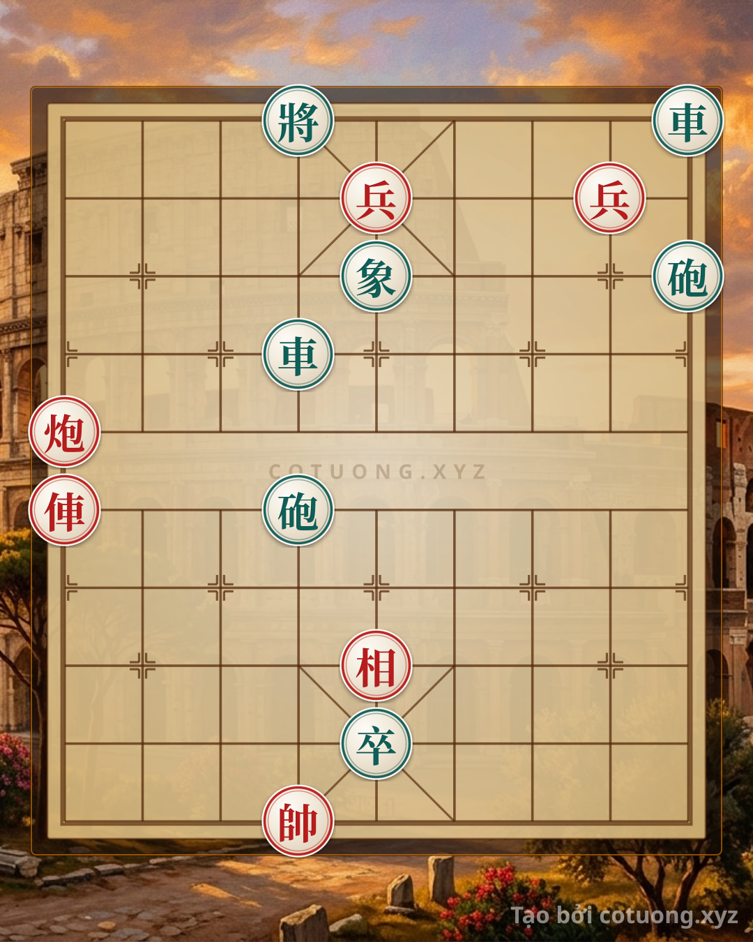 Challenge: Xiangqi (Chinese Chess) Game: 