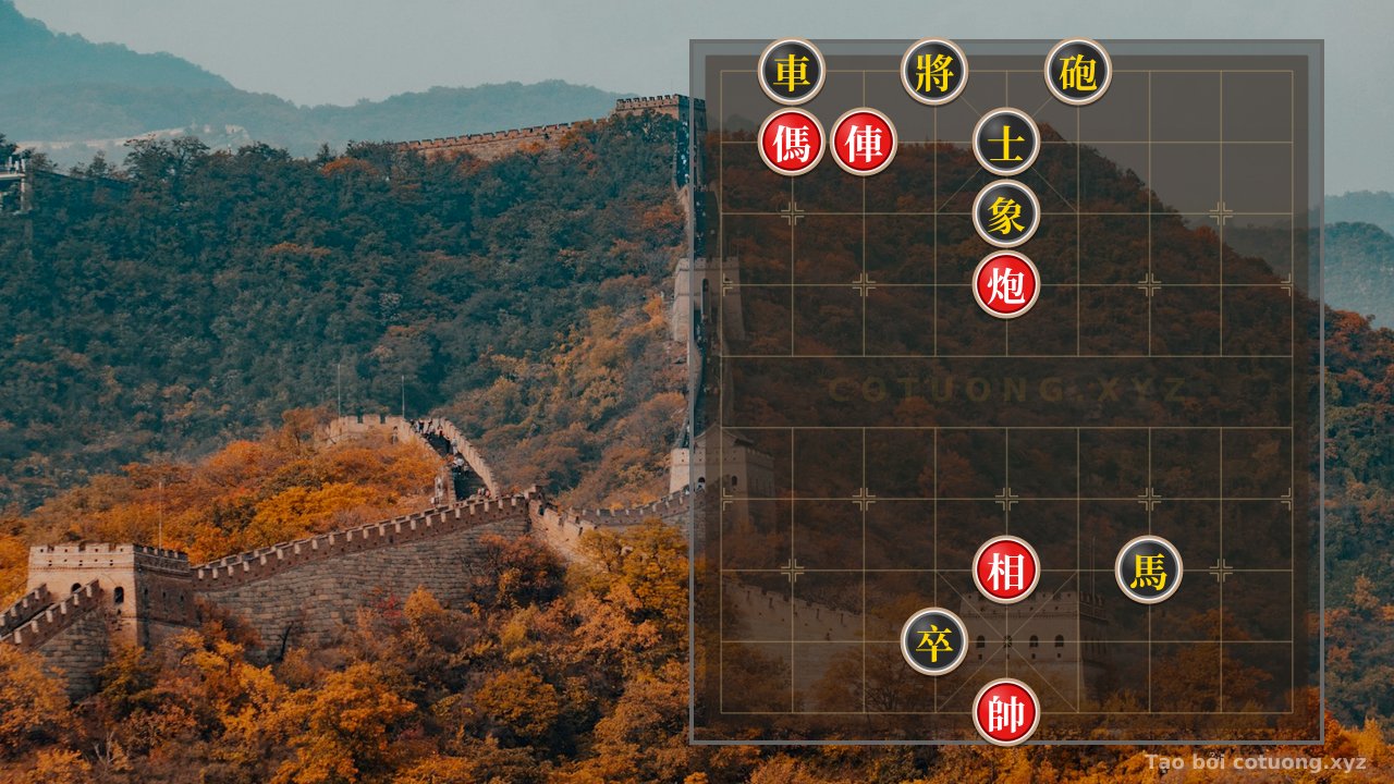 Thế cờ: Xiangqi Online: The God Trap in the Double Rook-Cannon Formation - Analysis by Quat Trung Bi — Cờ Tướng Online