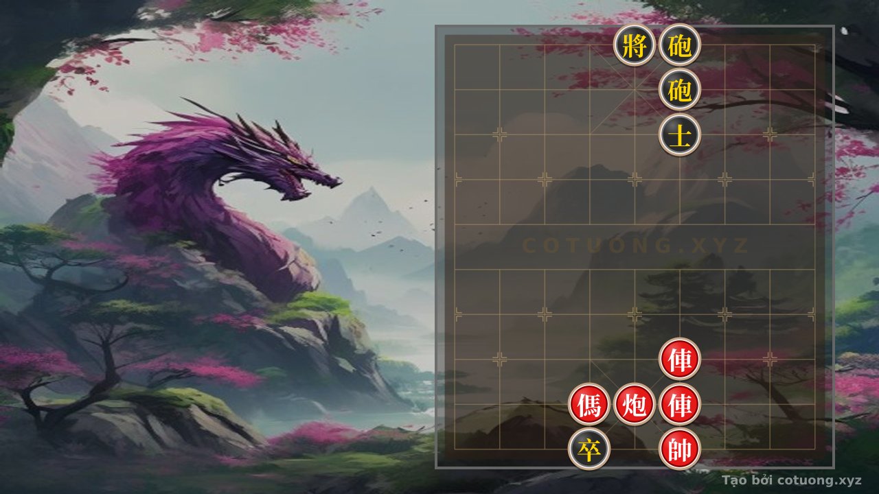 Thế cờ: Red Chariot Charges Straight into Empty Cannon Trap - Xiangqi Opening 1/10 Surprise — Cờ Tướng Online