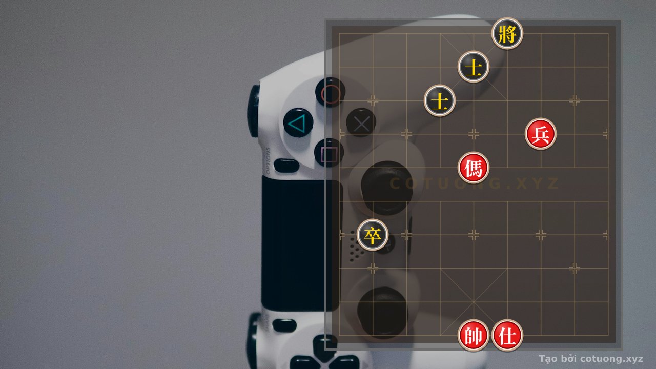 Thế cờ: The Deadly Trap in Xiangqi: Breaking the King's Exposed Position on Row 10 — Cờ Tướng Online