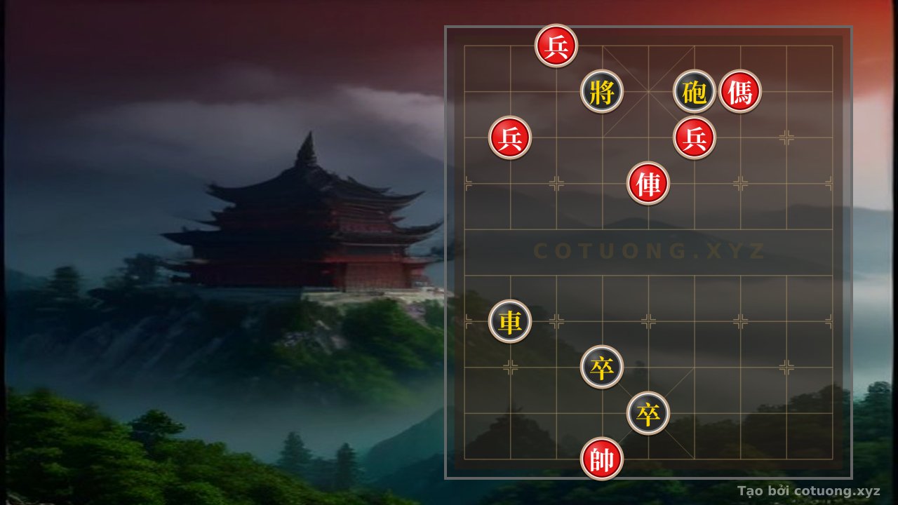 Thế cờ: Xiangqi (Chinese Chess): The Crucial Move of the Red Rook in the Bloodbath Battle — Cờ Tướng Online