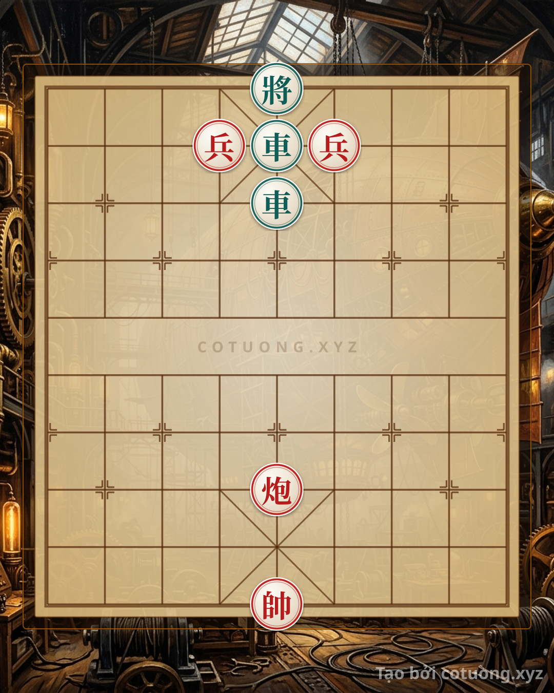 Challenge: Xiangqi (Chinese Chess) Strategy: Black Chariot Breaking Red General - The Secret to Shattering Tactics - Can you solve it?