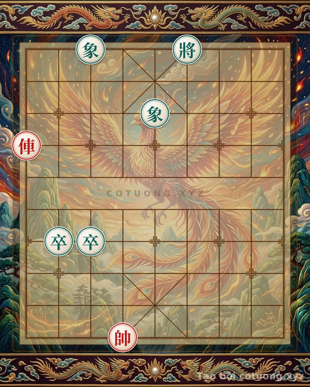 Challenge: Xiangqi Online: 