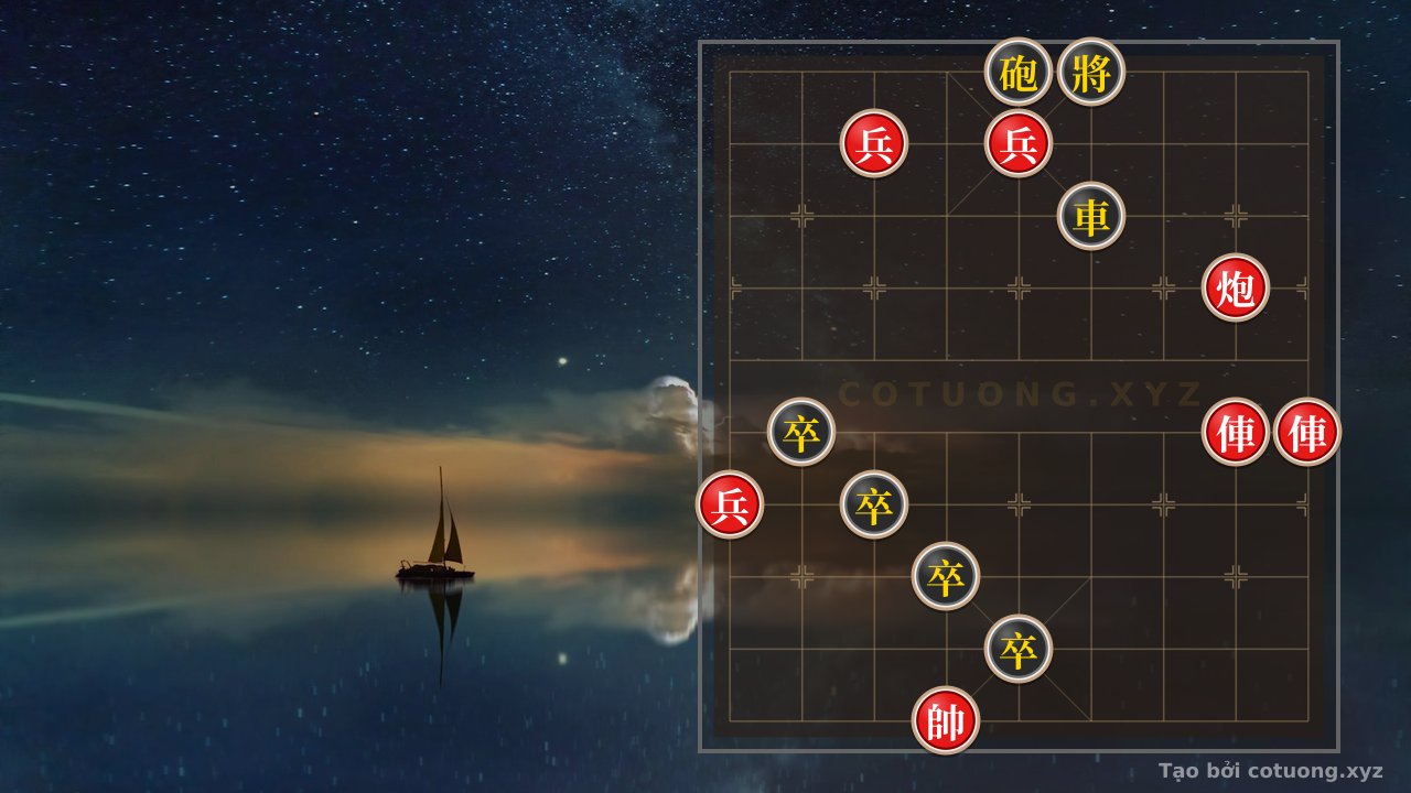 Thế cờ: Evaluating the 'Black Cannon on File 5' Position - Black's Defensive Tactics and Red's Counterattack Opportunities — Cờ Tướng Online