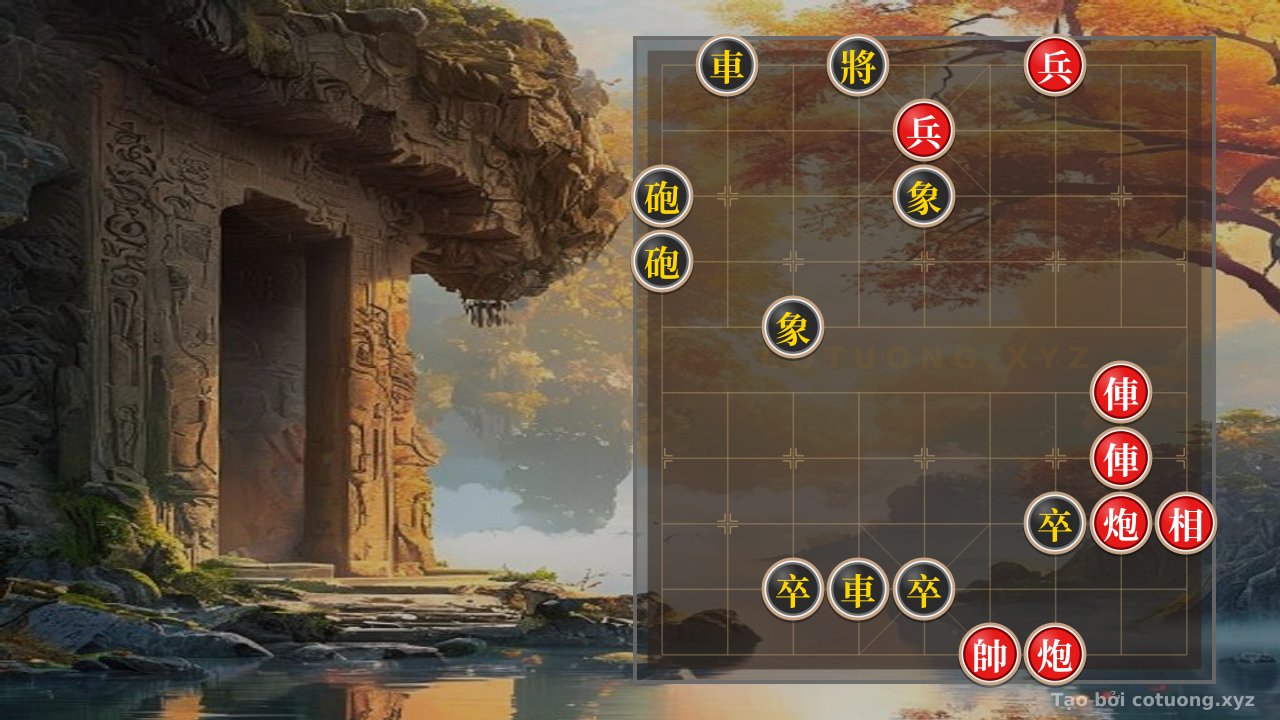 Thế cờ: Red General Chess: Mastering the Art of Winning in Complex Positions Like Ch7 Online — Cờ Tướng Online