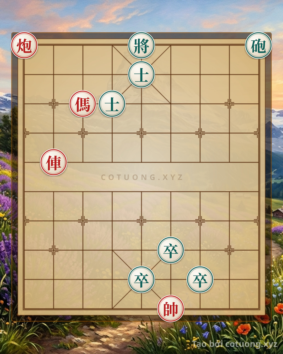 Challenge: Black Pawn at File 6, Rank 3: The Secret to Breaking the Black General in 3 Moves - Can you solve it?