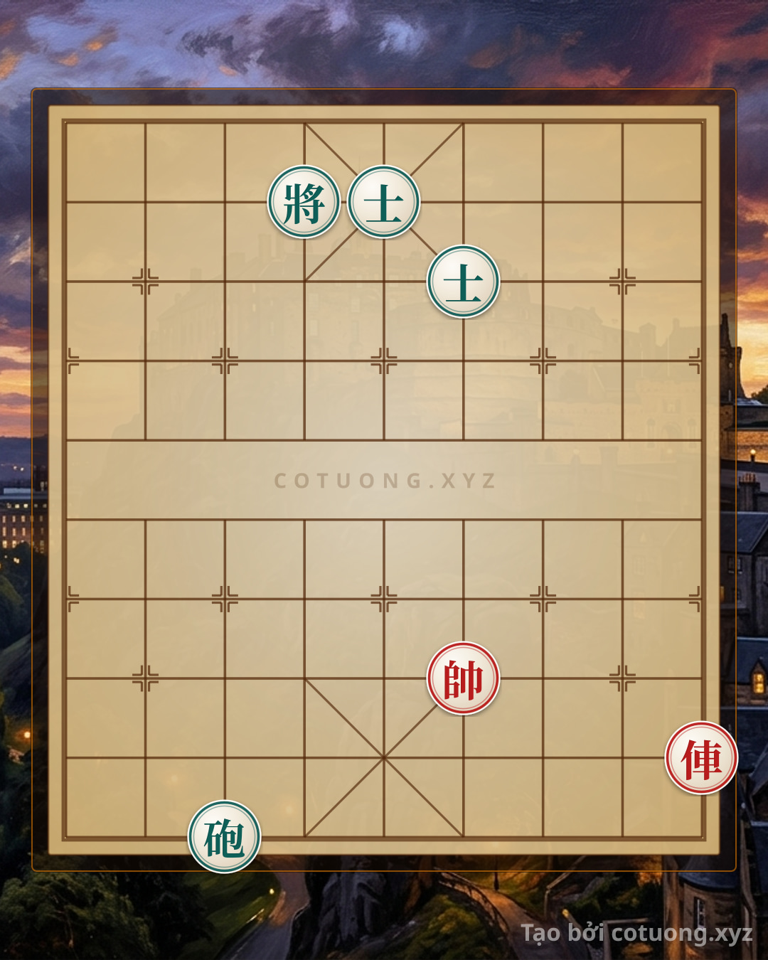 Challenge: The Ghost Chessboard: The Red Chariot's Piercing Strike - Ancient Killing Technique in the Battle of Xichibi - Can you solve it?