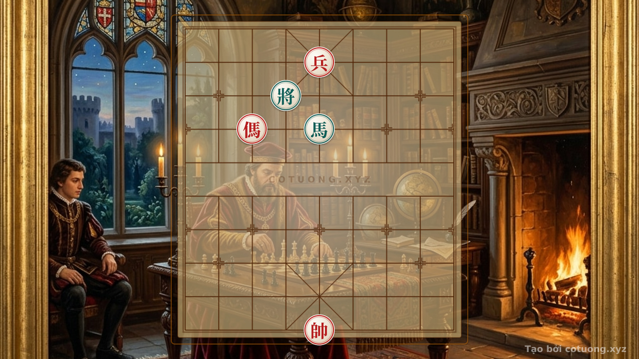 Thế cờ: Red's Secret to Dominating the Opening: When the Pawn Exposes 5, It Becomes a Killer — Cờ Tướng Online