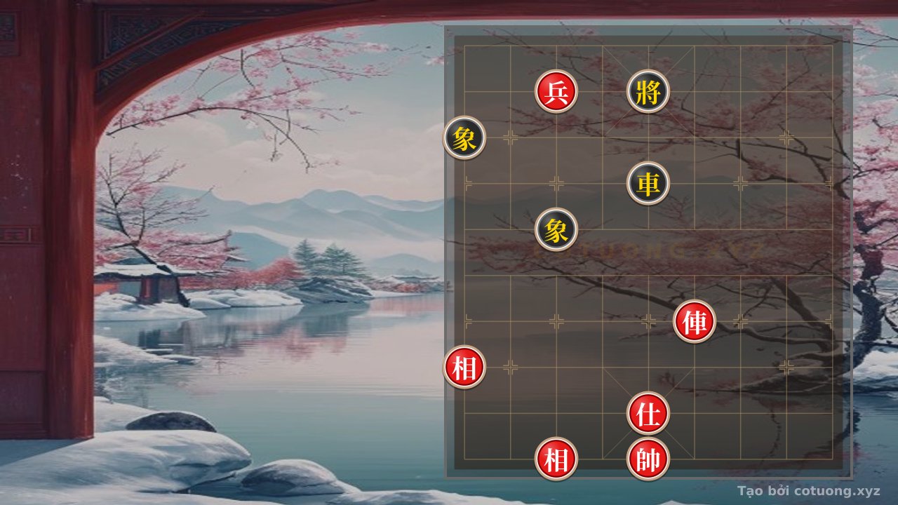 Thế cờ: Red General Chess: The Artistry of Battle — Cờ Tướng Online