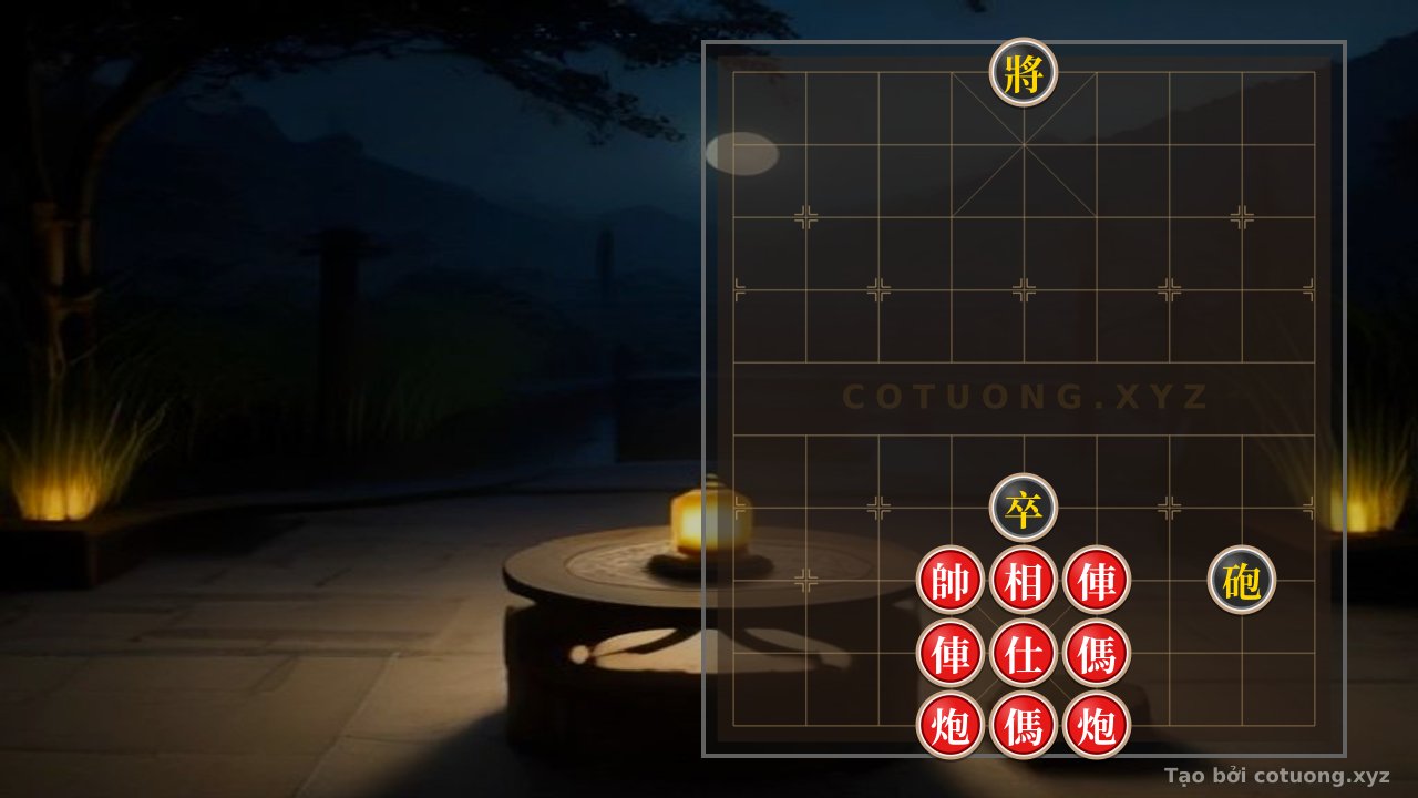Thế cờ: Xiangqi: Red Chariot Rushes Straight into Black Pawn - Is the Tactical Trap Effective or a Trick? — Cờ Tướng Online