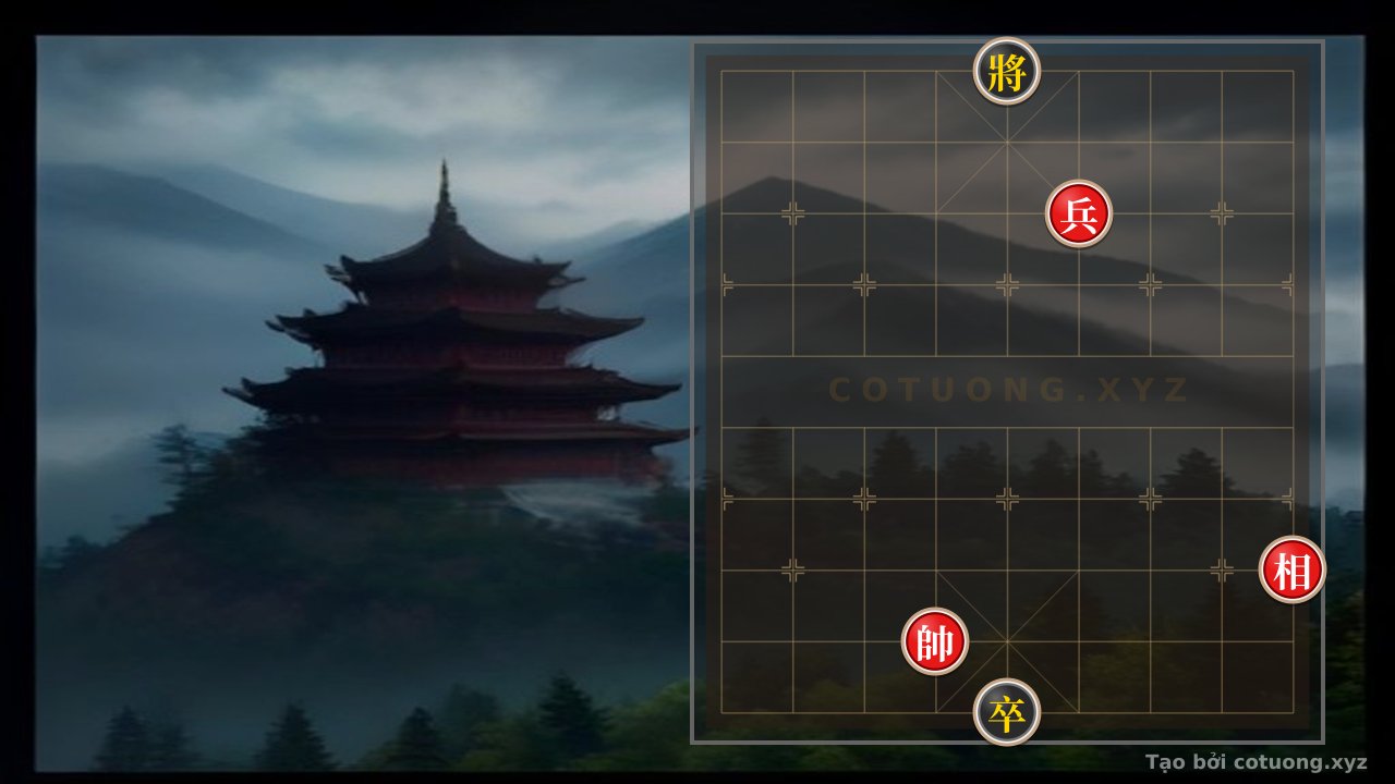 Thế cờ: Red Strategy: Defense and Counterattack in this Chess Position — Cờ Tướng Online