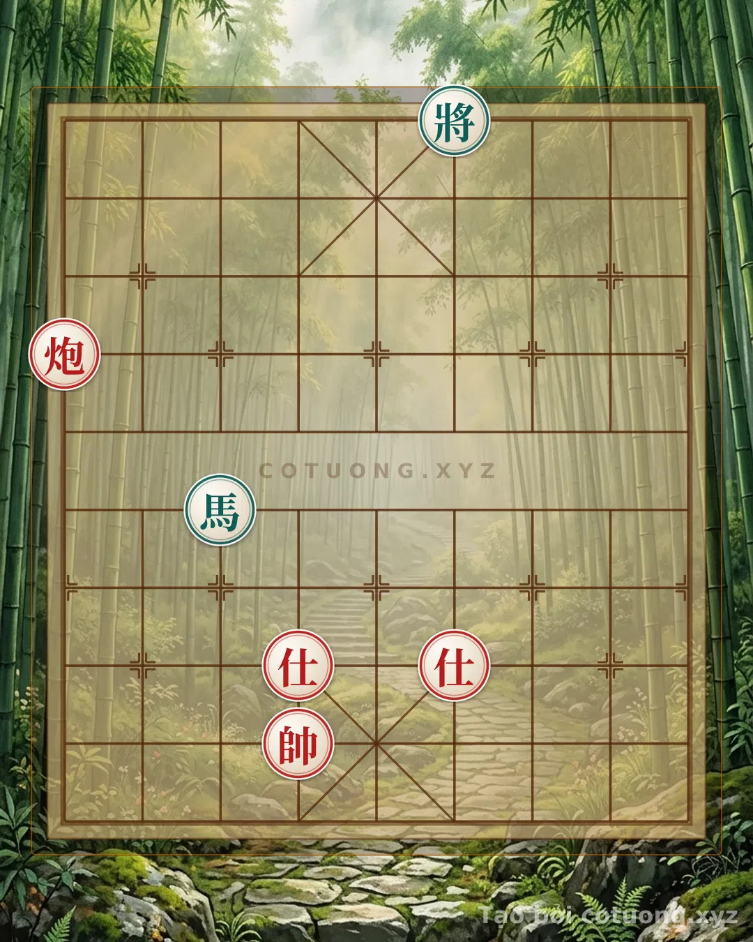 Thế cờ: Psychological Pressure in Xiangqi: The Deadly Clash Between Red Cannon and Black Horse — Cờ Tướng Online