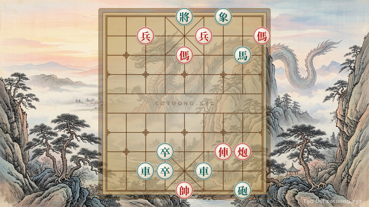 Thế cờ: Xiangqi: 