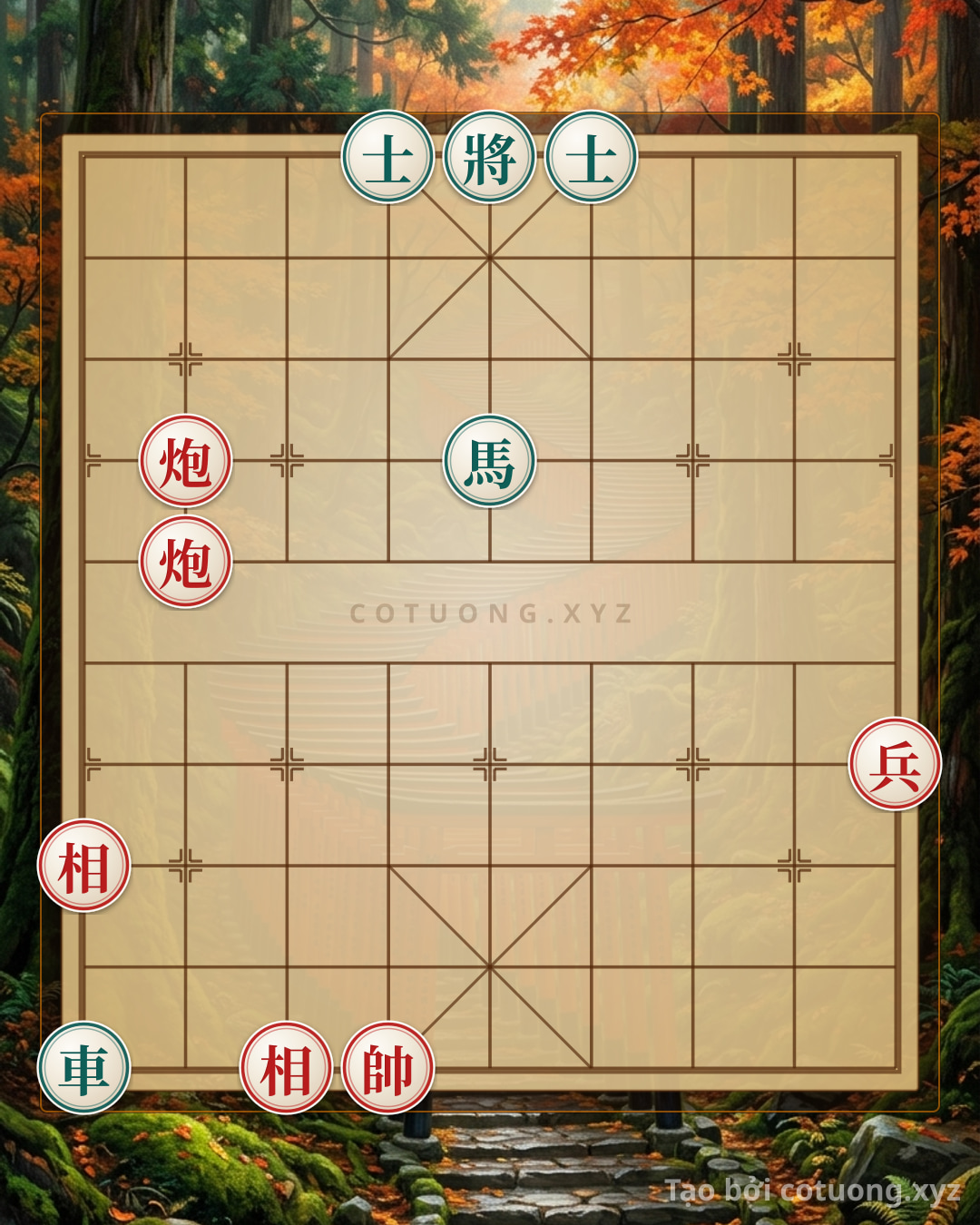 Challenge: Defensive Counterattack Strategy: Neutralizing Black's Checkmate Threat in Beginner Level Xiangqi - Can you solve it?
