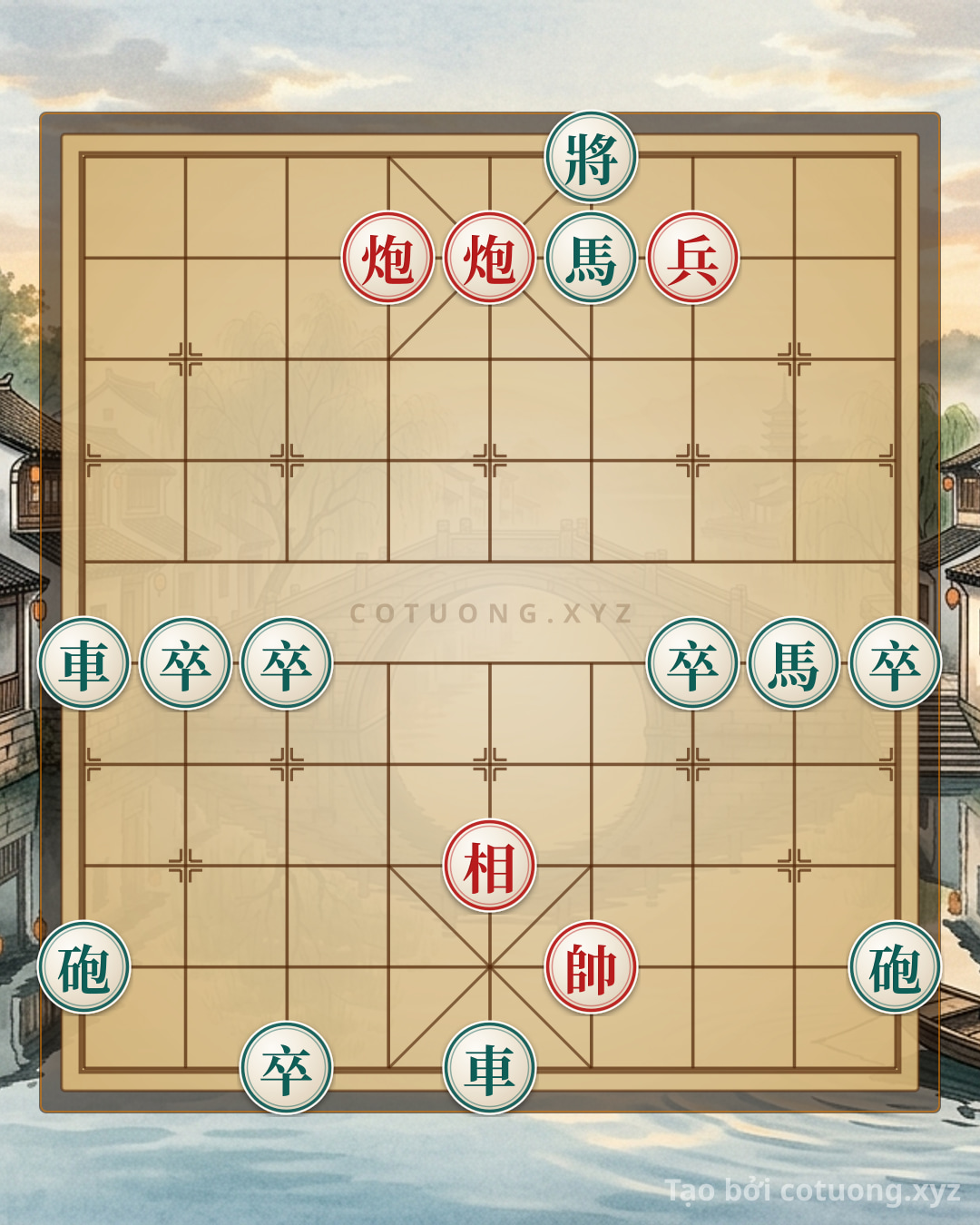 Challenge: Xiangqi Pro Tips: Red's Cannon Surprise, Black's Counterattack - Can you solve it?