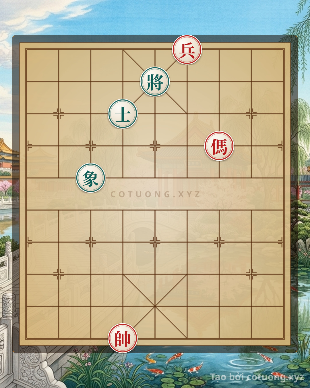 Challenge: Endgame 'Flash Attack' - Pin vs. Red Piece exposed on 4th rank and 10th file - Can you solve it?