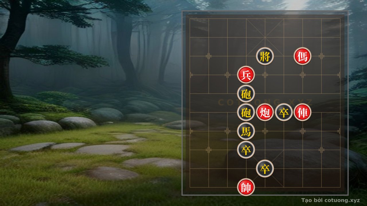 Thế cờ: Red's Opening: Breaking the Double Horse Face-Off - Master Chess Strategy — Cờ Tướng Online