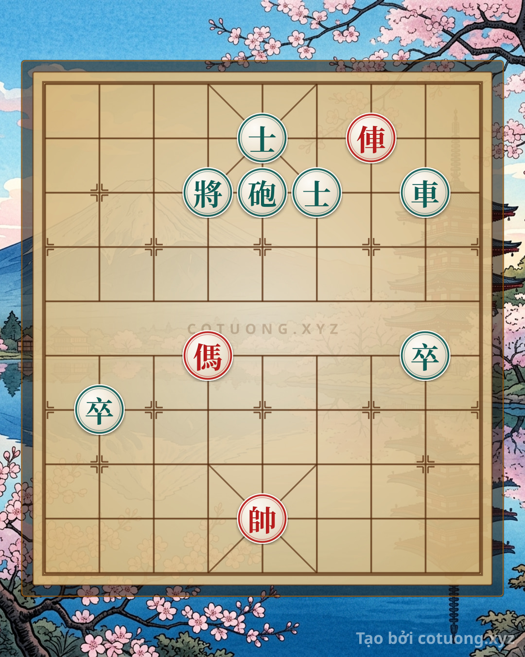 Challenge: Xiangqi Online: 