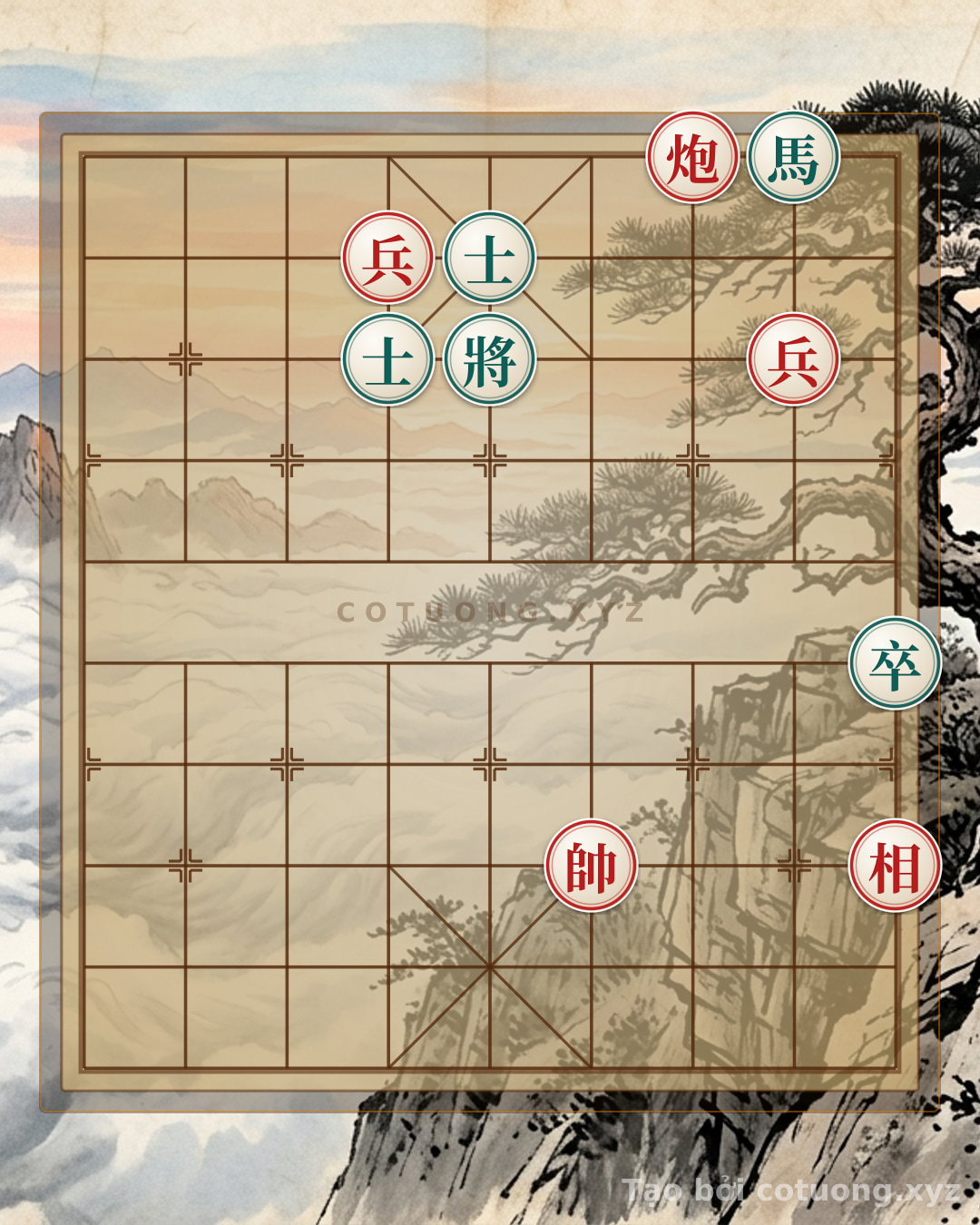 Challenge: Xiangqi Dilemma: Red Cannon Roams Freely, Black Horse Counters Aggressively - Who Will Win? - Can you solve it?