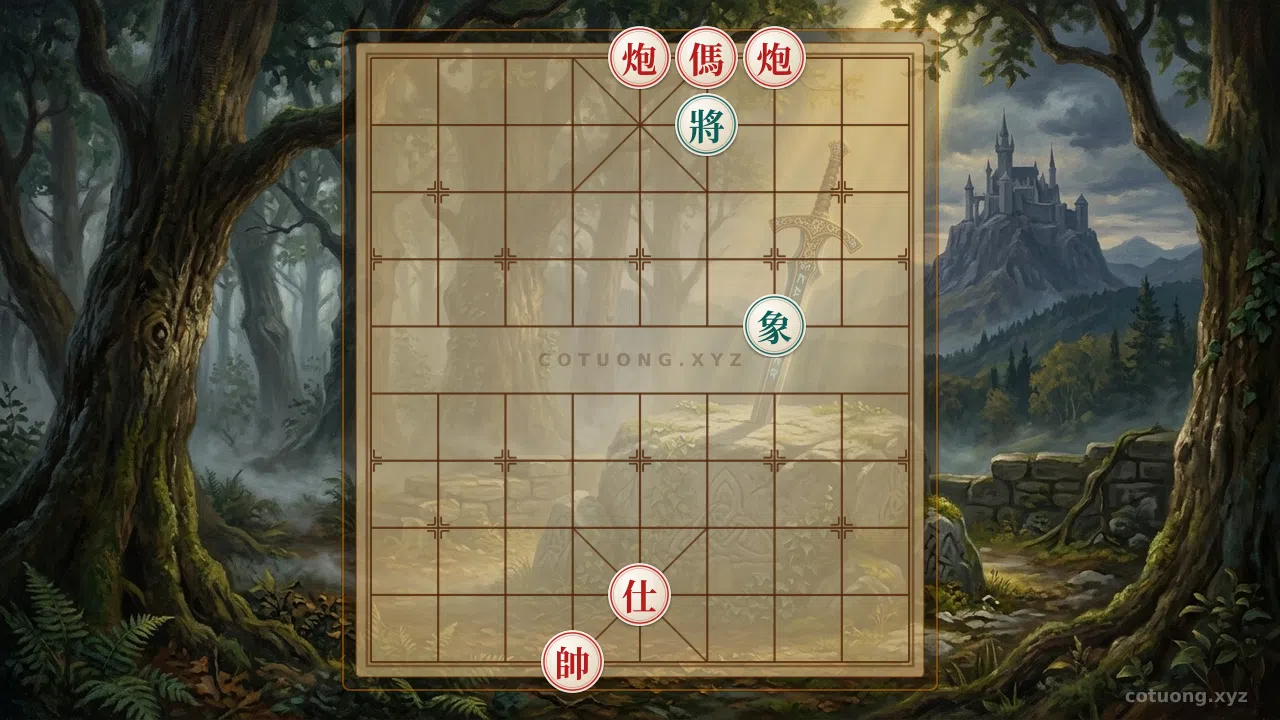 Challenge: Double Cannons and Knight File 4 Siege - Can you solve it?
