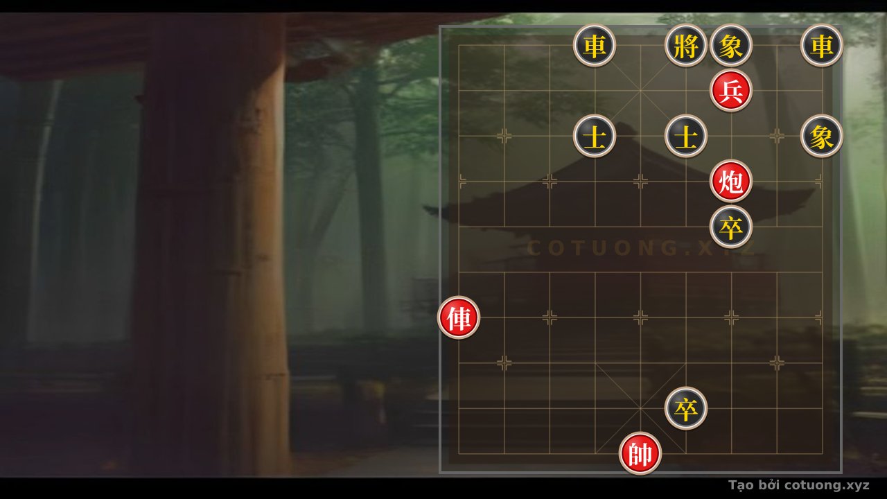 Thế cờ: Seizing the Initiative in a Dominating Xiangqi Position — Cờ Tướng Online