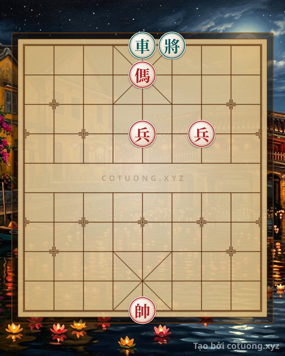 Challenge: Playing against AI: The 'Black Rook on File 5' Strategy - The Red General's Tactics - Can you solve it?