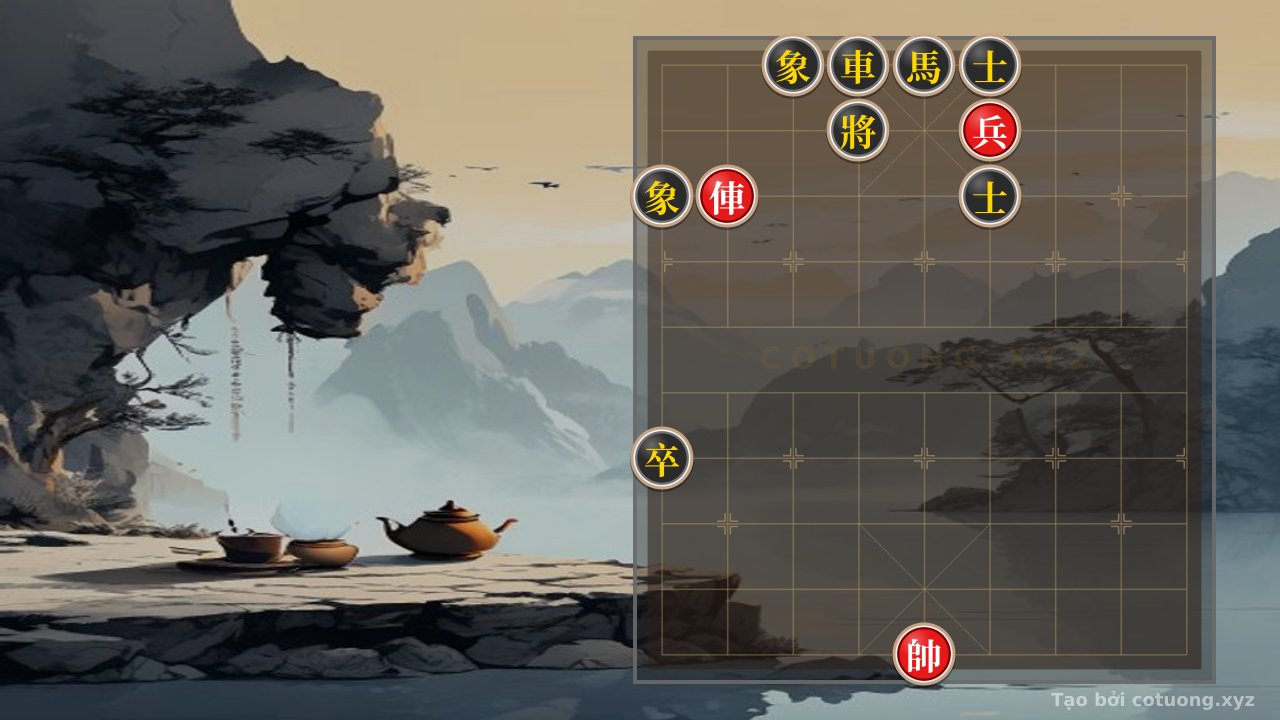 Thế cờ: Xiangqi: Red Chariot Rushes Straight to L8 - Fastest Checkmate Tactics — Cờ Tướng Online