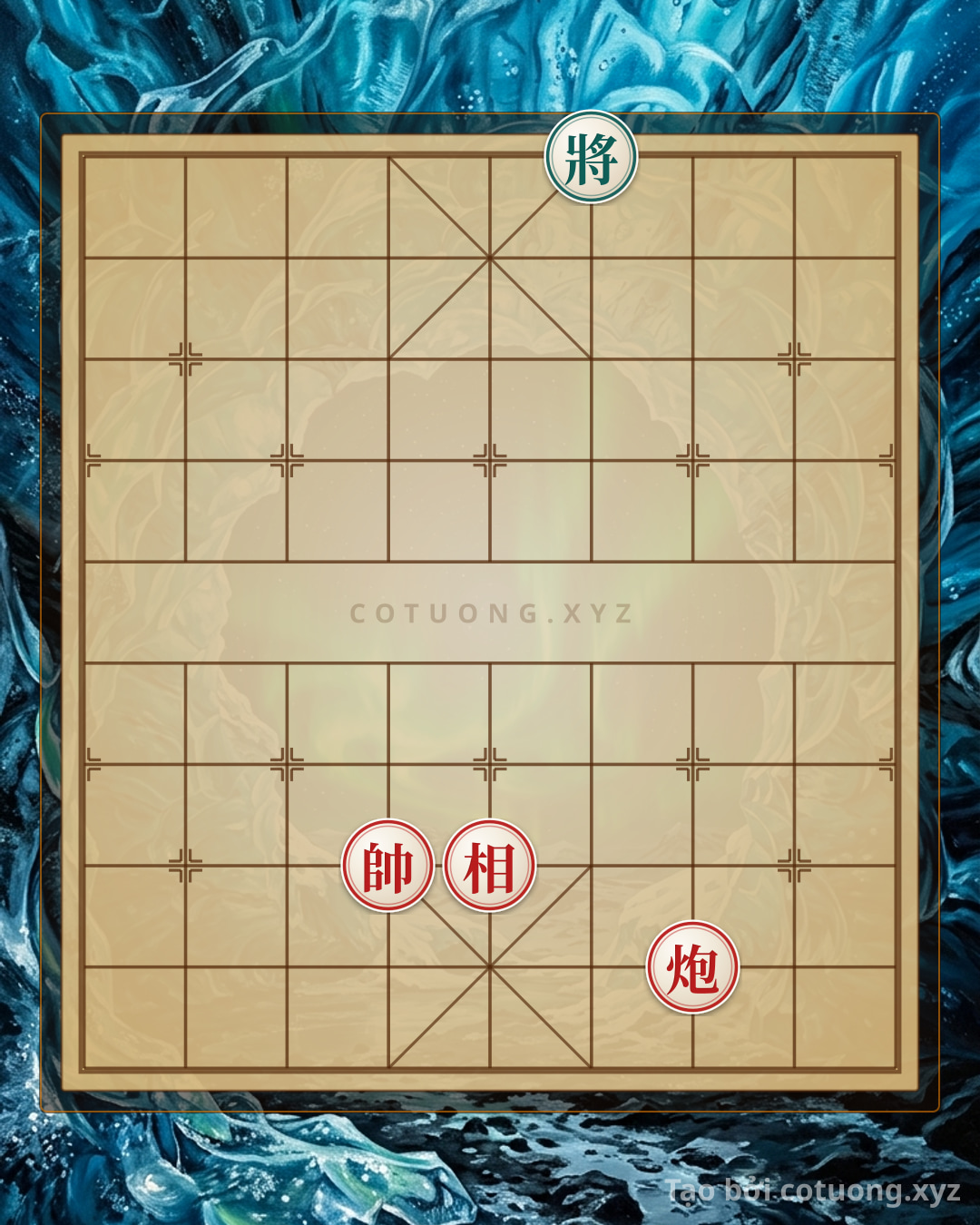 Challenge: Red's Offensive: The 'Cannon Checkmate' Strategy for the Fastest Checkmate - Can you solve it?