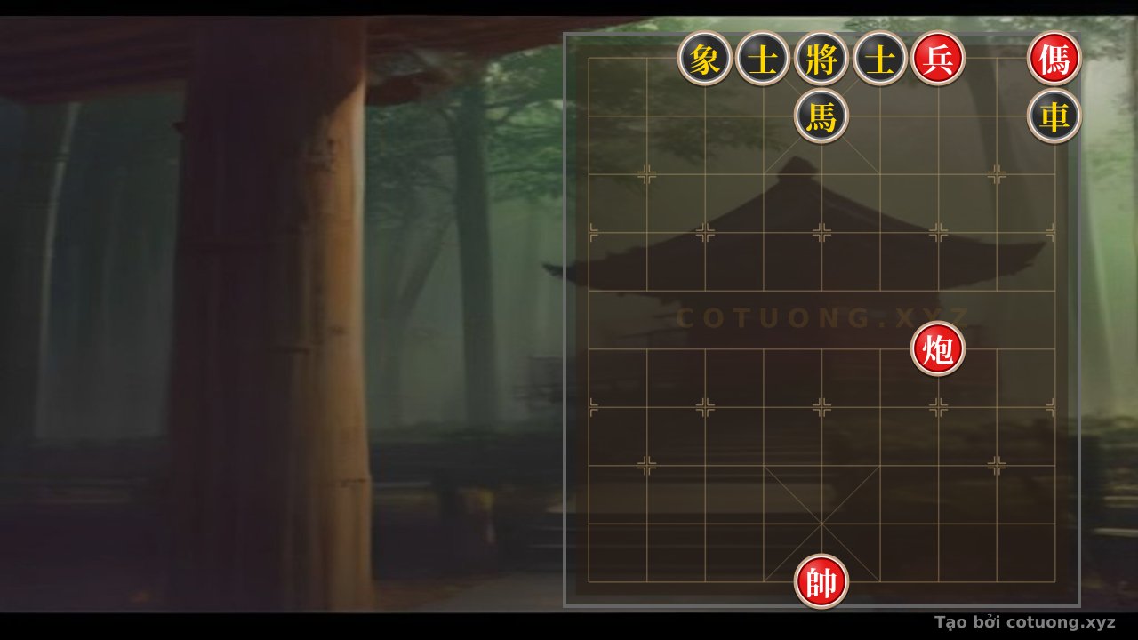 Thế cờ: Xiangqi: Black's Strategic Defense - Counterattack from Passive Position — Cờ Tướng Online