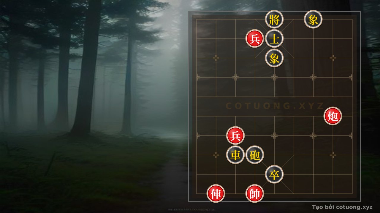 Thế cờ: The Trap: Red's Aggressive Pincer, Black's Unexpected Counterattack — Cờ Tướng Online