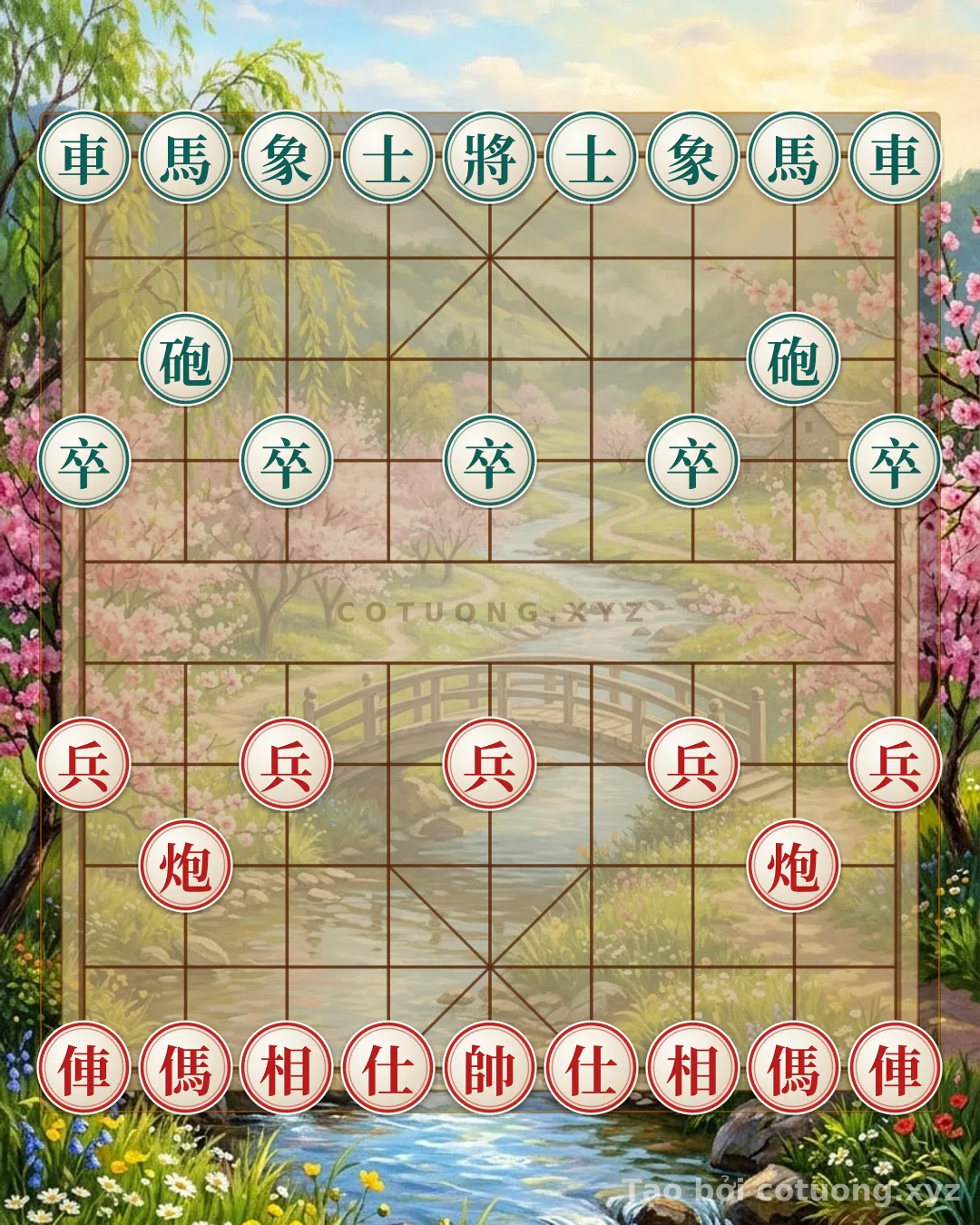 Thử Thách: Cờ Tướng: Chiến Thuật Đỏ Thắng Lợi Trong Trận Song Mã Giao Chân - Bạn có thể giải được?