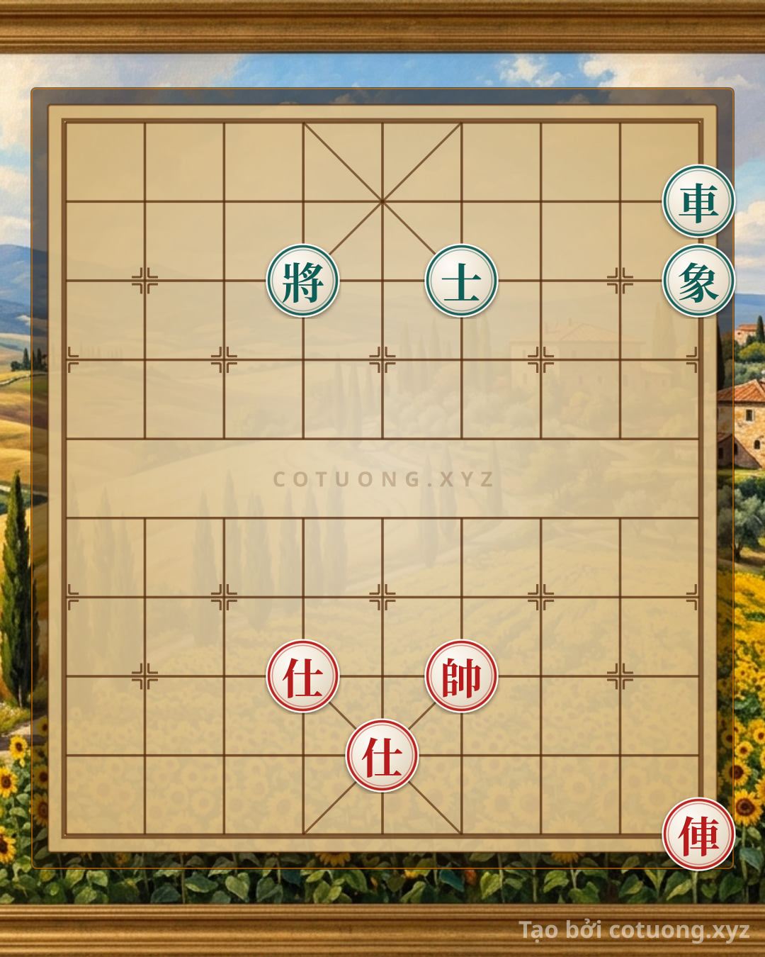Challenge: Red Chariot God: Unexpected Counterattack Tactics on the Chessboard - Can you solve it?