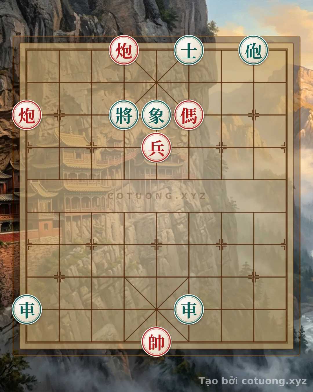 Challenge: ULTIMATE CHECKMATE: 2 RED CANNON HORSES CRUSH 2 BLACK CHARIOT CANNONS – THE UNSEEN STRATEGY THAT HAS NEVER BEEN EXPOSED! - Can you solve it?