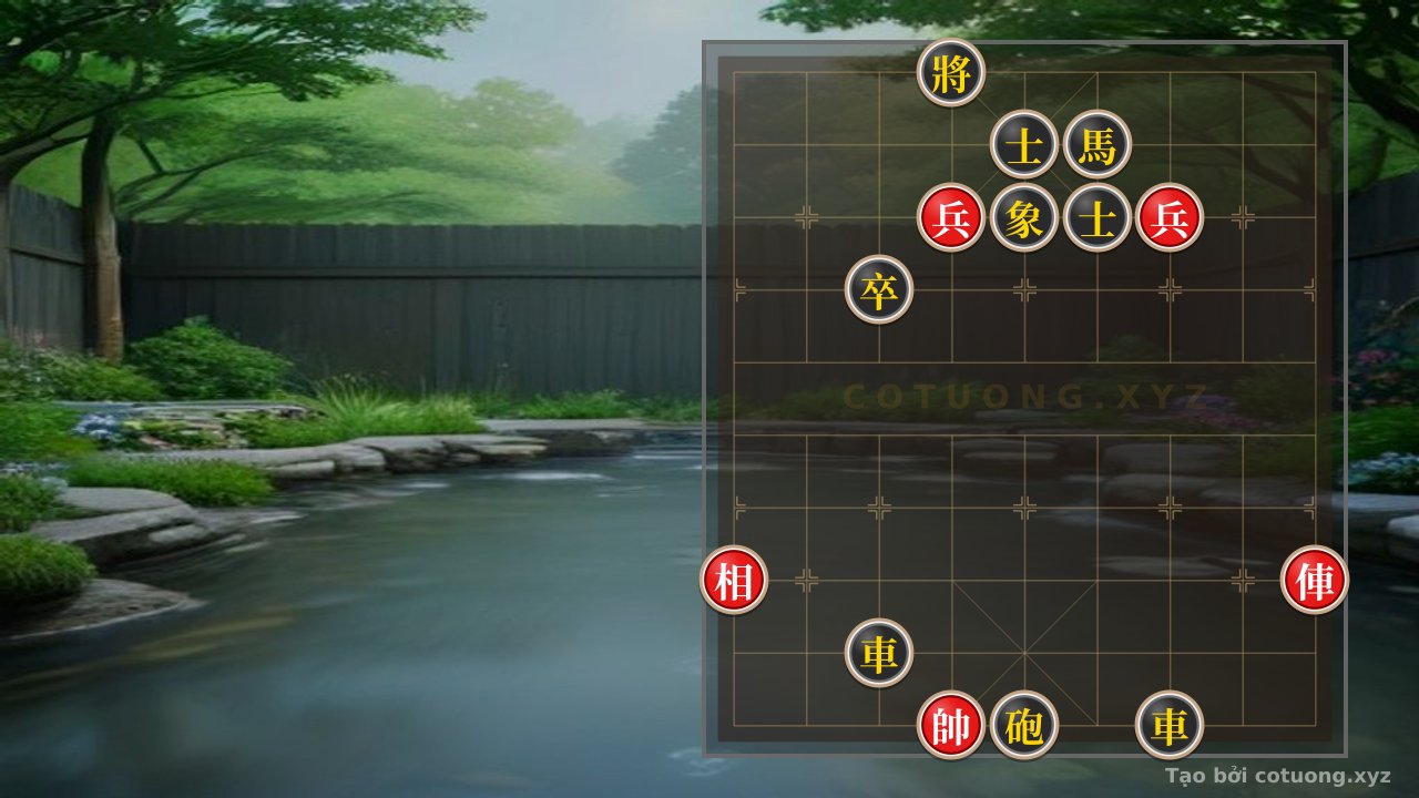 Thế cờ: The Hidden Art of Xiangqi: When the Red Chariot Dances Among the Black Beasts - Legendary Victory from Two Lost Pawns — Cờ Tướng Online