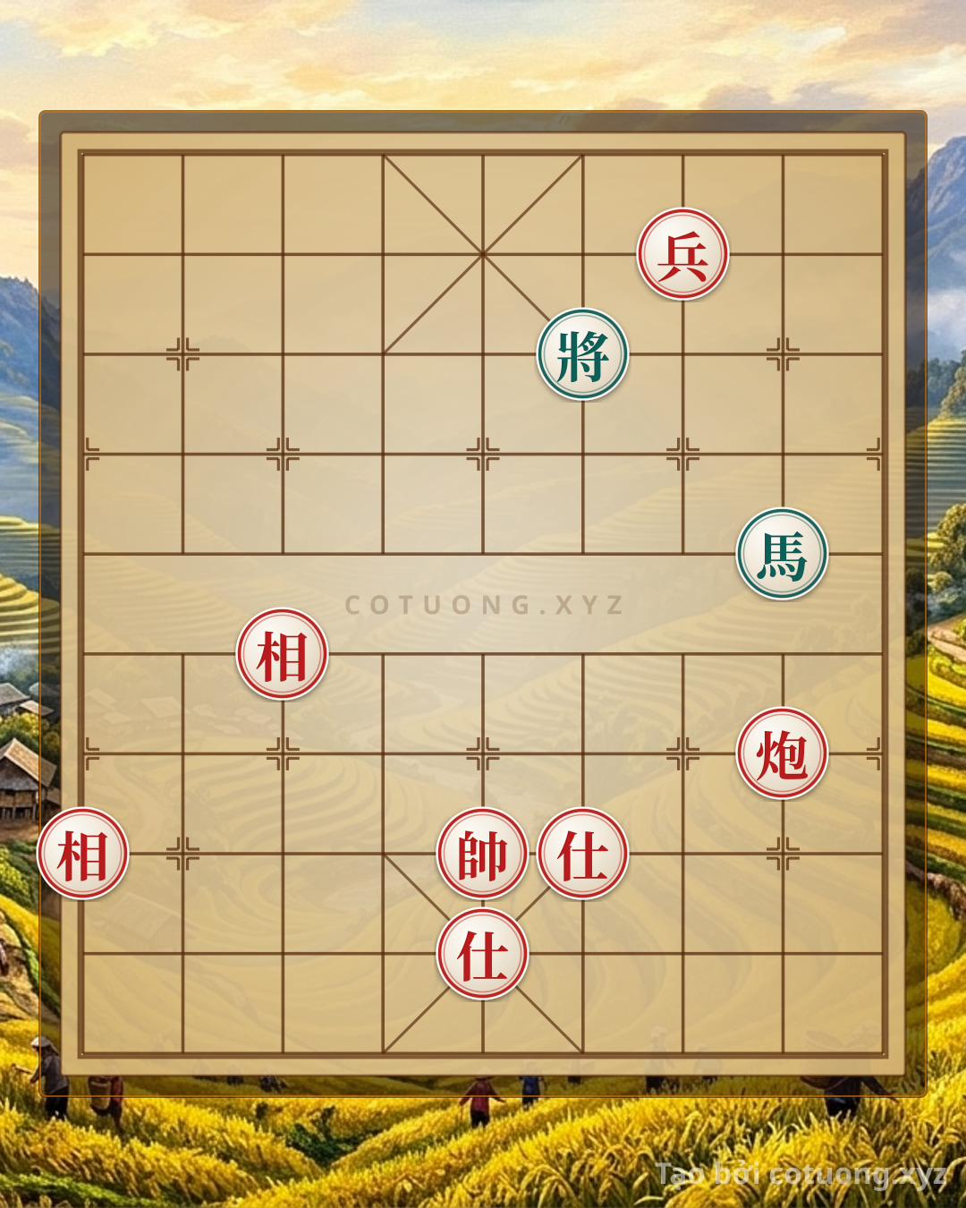 Challenge: Super Difficult Xiangqi: Black's Counterattack from a Surrounded Position - Can you solve it?