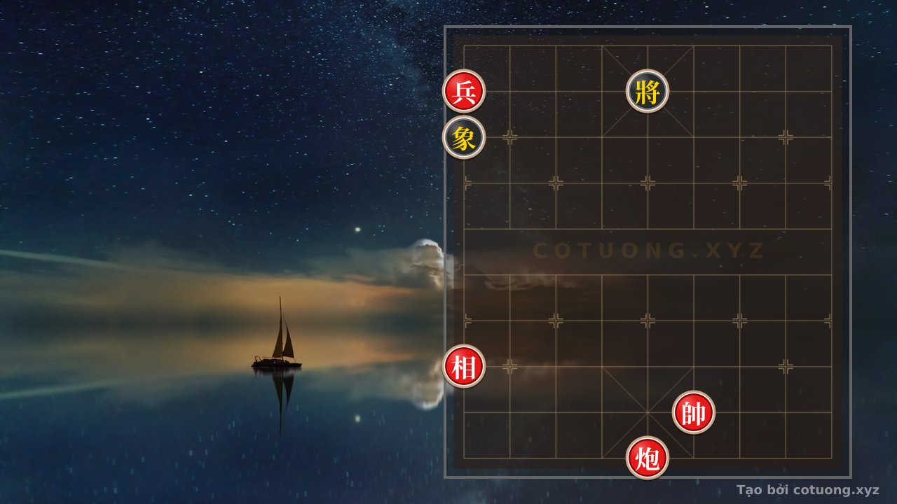 Thế cờ: The 'Red Cannon on the 5th File' Trap - The Secret of a Level 1/10 Xiangqi Formation — Cờ Tướng Online
