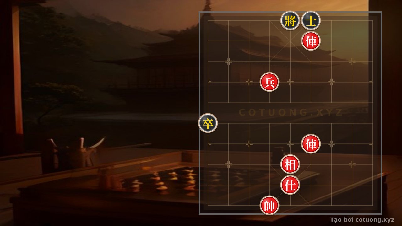 Thế cờ: Xiangqi: Position Analysis 'Red Chariot Retreats' - Middle Game Strategy — Cờ Tướng Online