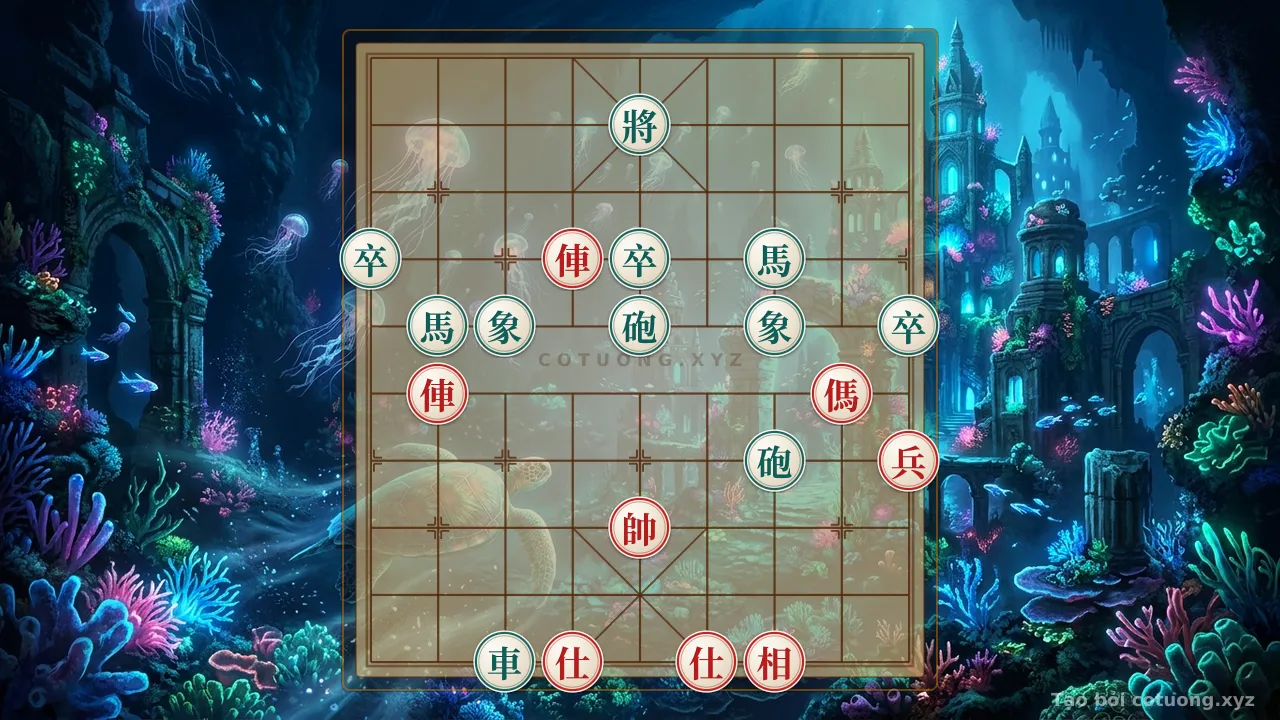 Thế cờ: The Art of 'Single Chariot vs. Black Army' – A Breathless Classic in Online Xiangqi — Cờ Tướng Online