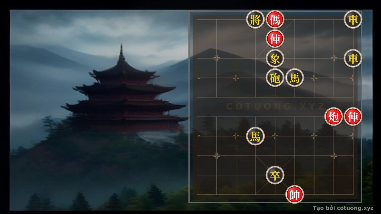Thế cờ: Red Rook Counterattack: 