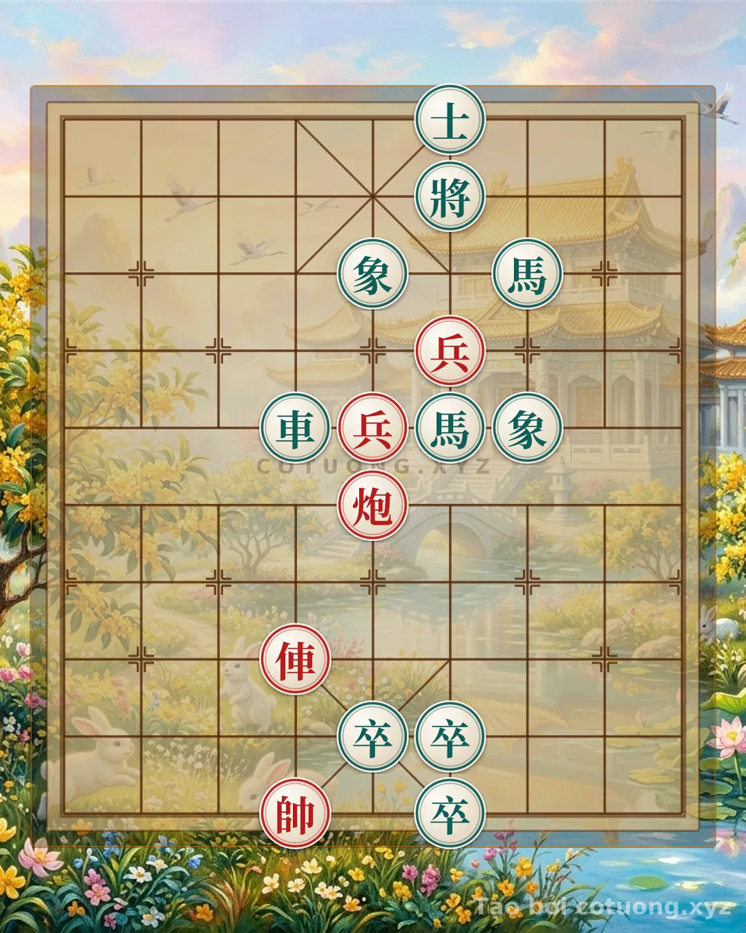 Thử Thách: Cờ Tướng: 