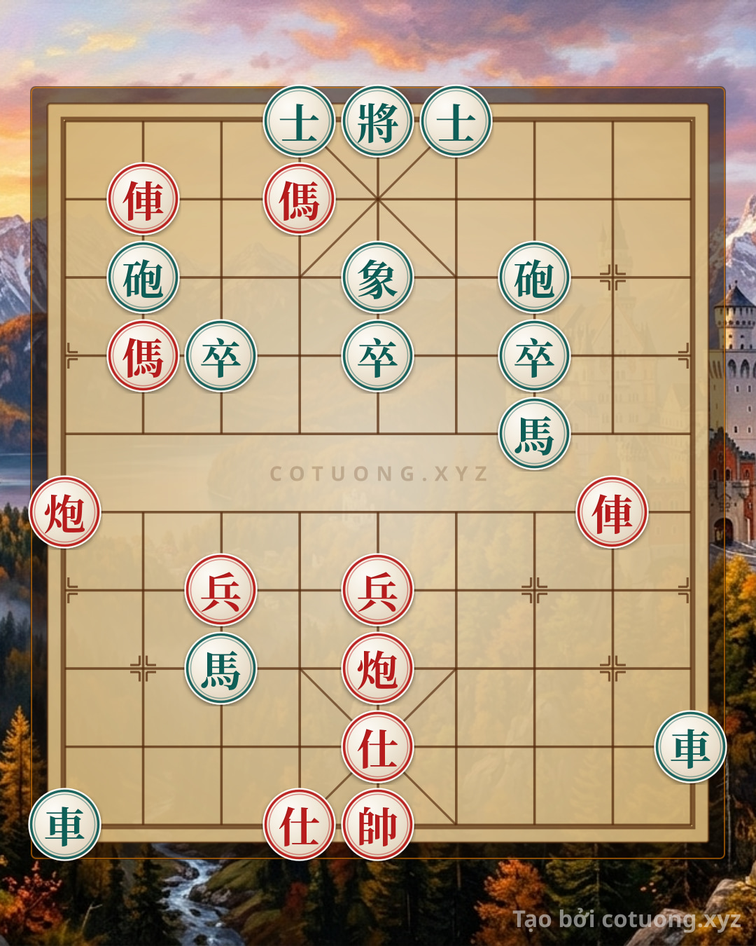 Challenge: Defensive Counterattack: Survival Tactics on the Xiangqi Board - Can you solve it?