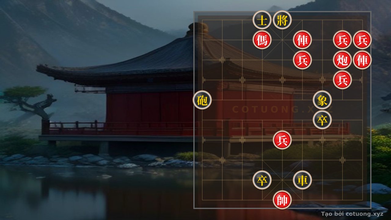 Thế cờ: Xiangqi Analysis: Red's Double Horse vs Black Cannon - Decisive Moves to Win — Cờ Tướng Online