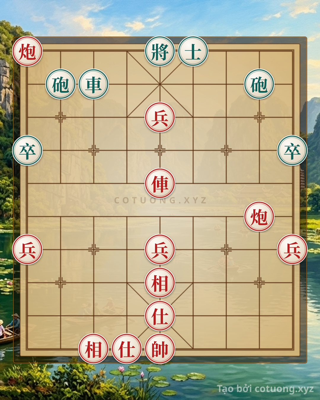 Challenge: Practical Attack: Rook 2Cannons 4Pawns 2Advisors 2Elephants vs. Rook 2Cannons 2Pawns Advisor - Full AI Solution - Can you solve it?