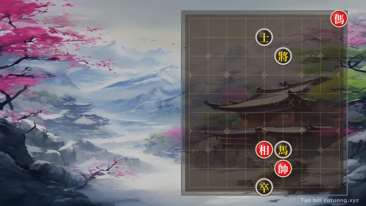 Thế cờ: Xiangqi Online: Black Master's Defense - Tactical Counterattacks Against Red's Offensive — Cờ Tướng Online