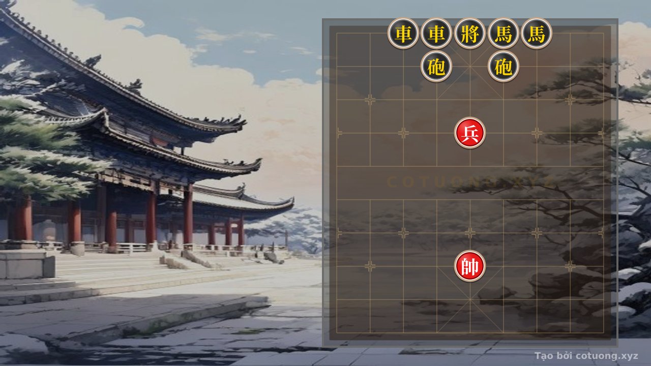 Thế cờ: Xiangqi: Playing with Two Horses and Empty Cannons - Tactical Tips for Beginners — Cờ Tướng Online