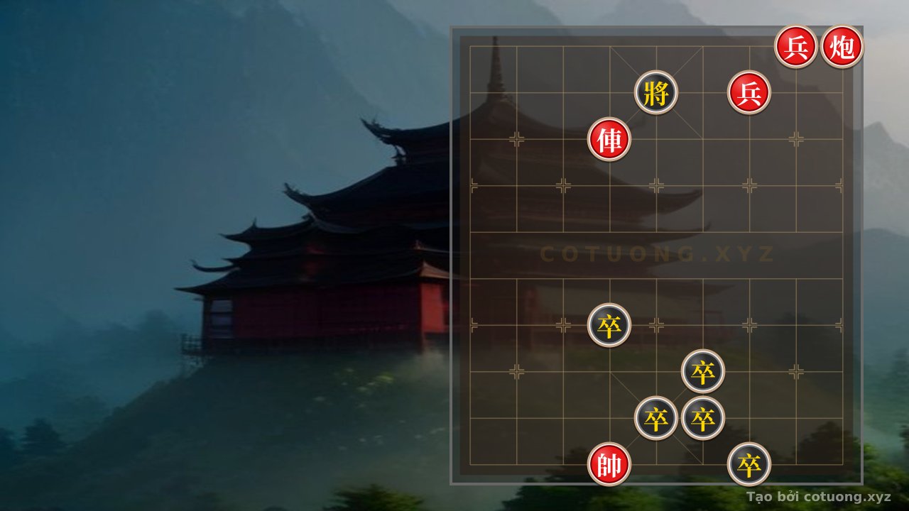 Thế cờ: Xiangqi 360: Strategy for Breaking the Red Chariot's Siege — Cờ Tướng Online